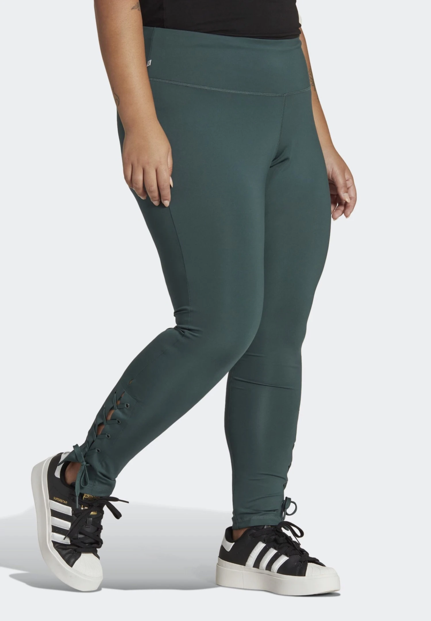 Adidas Originals Legging - Mineral Green 5 Adidas Originals Legging - Mineral Green – Image 3