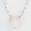 LIEBESKIND BERLIN Necklace - Collier - Silver Coloured -Mode et Luxe Boutique 3053812eb8f641e0826397d56a42f10d