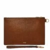 Fossil Trousse De Toilette - Brown -Mode et Luxe Boutique 305fdf0923e44db488a522f2a5cb3a31