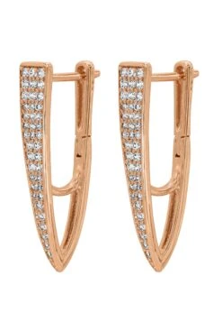 Florentinar - Boucles D'Oreilles - Rose Goldfarbend -Mode et Luxe Boutique 3078a0ed059f42039410ccb7e7f2cf4d
