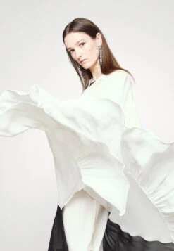 Philosophy Di Lorenzo Serafini Robe De Soirée - Off-White -Mode et Luxe Boutique 3087fbd6f61e4b1cb6d3a95cf32aeb56