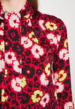 THE KOOPLES Blouse - Red/Yellow -Mode et Luxe Boutique 309fce1644484d428601ff54c7588355