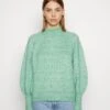 ONLY Celina Life L/S High Cc - Pullover - Green Bee -Mode et Luxe Boutique 30f01fc1a7ad43d3b36c0339dc75813a