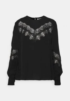 IRO Balden - Blouse - Black -Mode et Luxe Boutique 331b36e430da4c85be98759c3bf96332