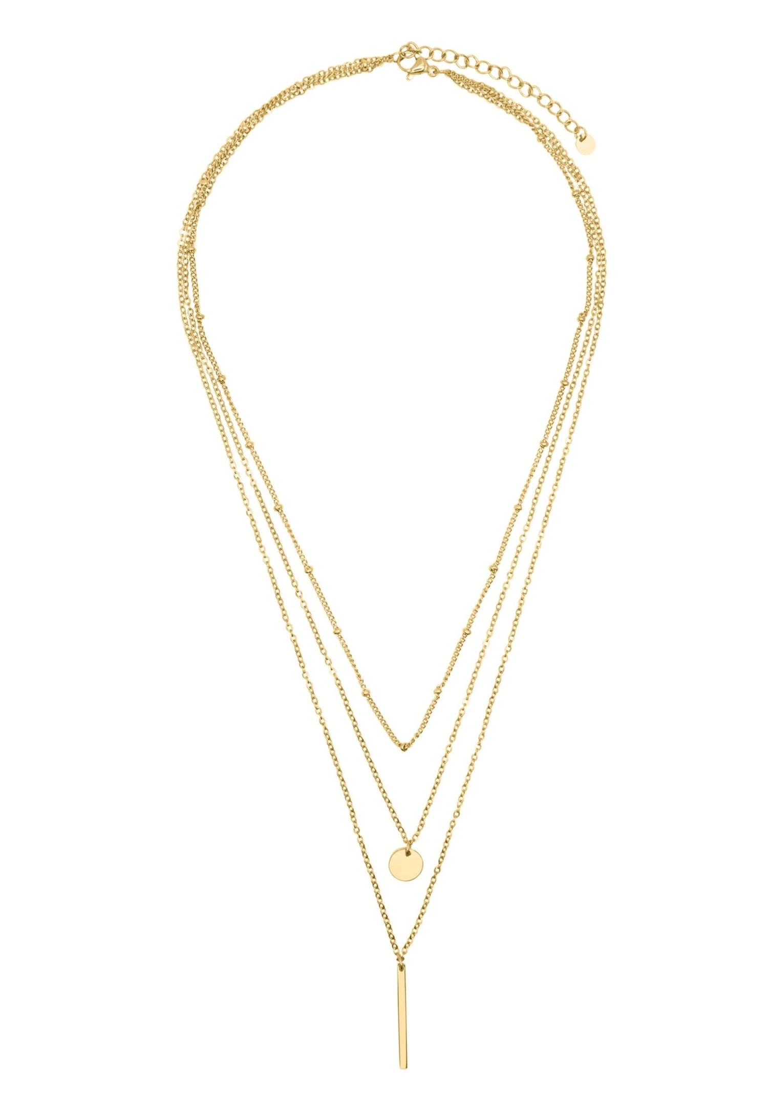 Nuria - Collier - Goldfarbend 4 Nuria - Collier - Goldfarbend – Image 2