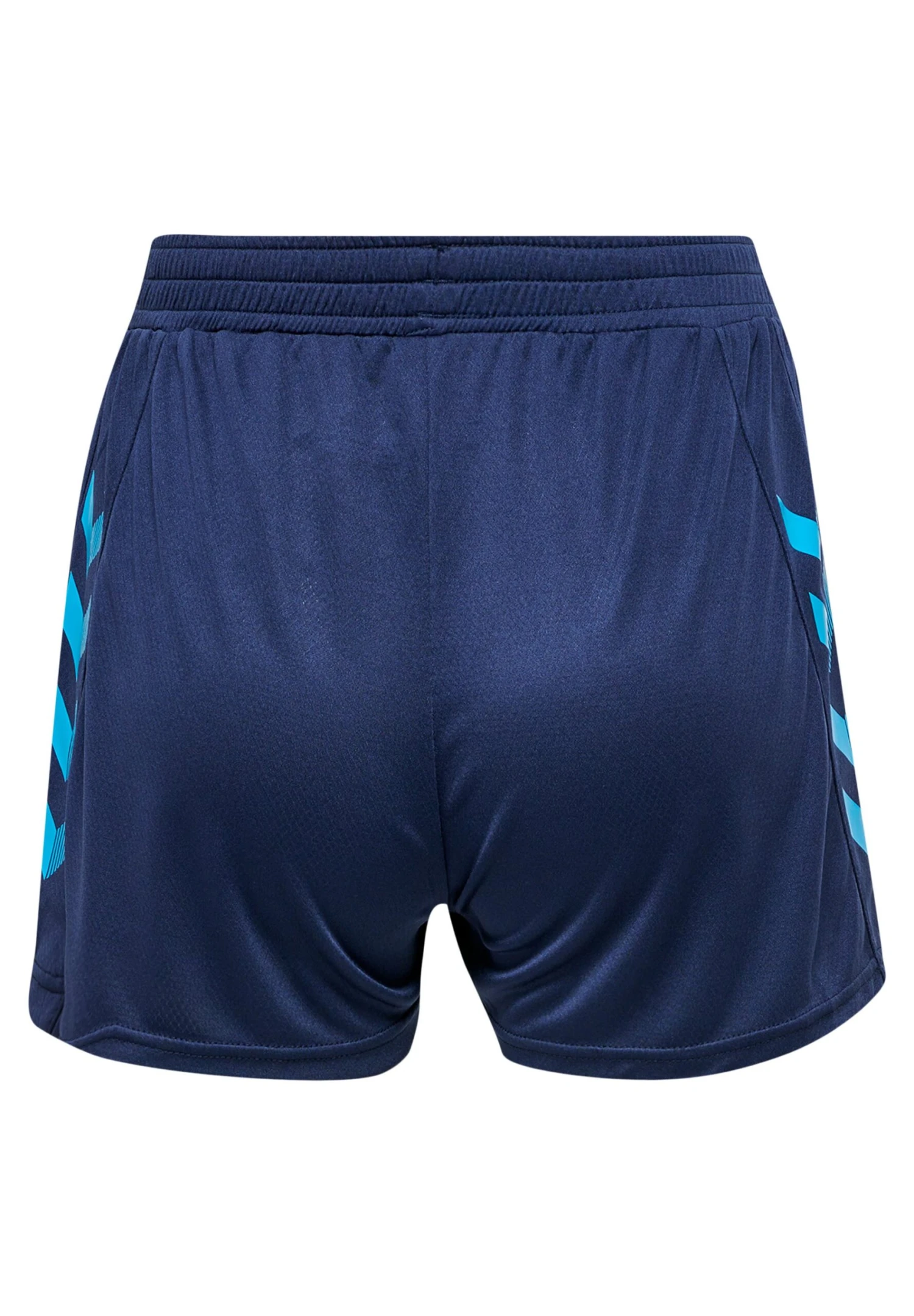 Hummel Hmlongrid - Short De Sport - Marine/Atomic Blue 4 Hummel Hmlongrid - Short De Sport - Marine/Atomic Blue – Image 2
