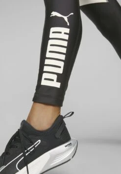 Puma Fit Eversculpt - Collants - Black- White -Mode et Luxe Boutique 34de3cc664b54dc49543414c6cecbf61