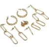 URBAN CLASSICS 5-Pack - Boucles D'Oreilles - Gold 2 URBAN CLASSICS 5-Pack - Boucles D'Oreilles - Gold -Mode et Luxe Boutique 35a9a4b7318b4107a7a59c950927c8e5