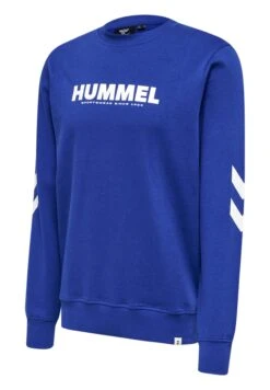 Hummel Hmllegacy Unisex - Sweatshirt - Mazarine Blue -Mode et Luxe Boutique 35fc892b5d08474d9a6bab5ebade9bb0