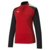 Puma Teamliga Quarter - Sweat Polaire - Red/Black -Mode et Luxe Boutique 36ceeed2efd7495fb2a4dd0befec5fbf