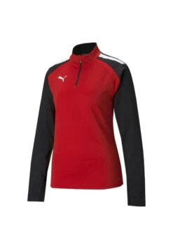 Puma Teamliga Quarter - Sweat Polaire - Red/Black