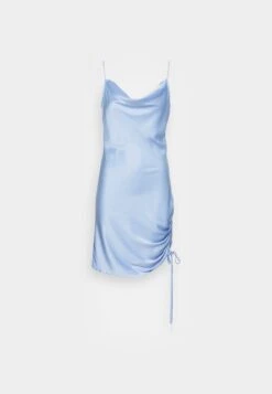 Vero Moda Vmmilena Rouching Dress - Robe De Soirée - Serenity -Mode et Luxe Boutique 377ad3da317249ae9bfe1d6b8257ebaf