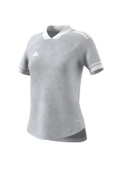 ADIDAS PERFORMANCE Condivo - T-Shirt Imprimé - Grauweiss