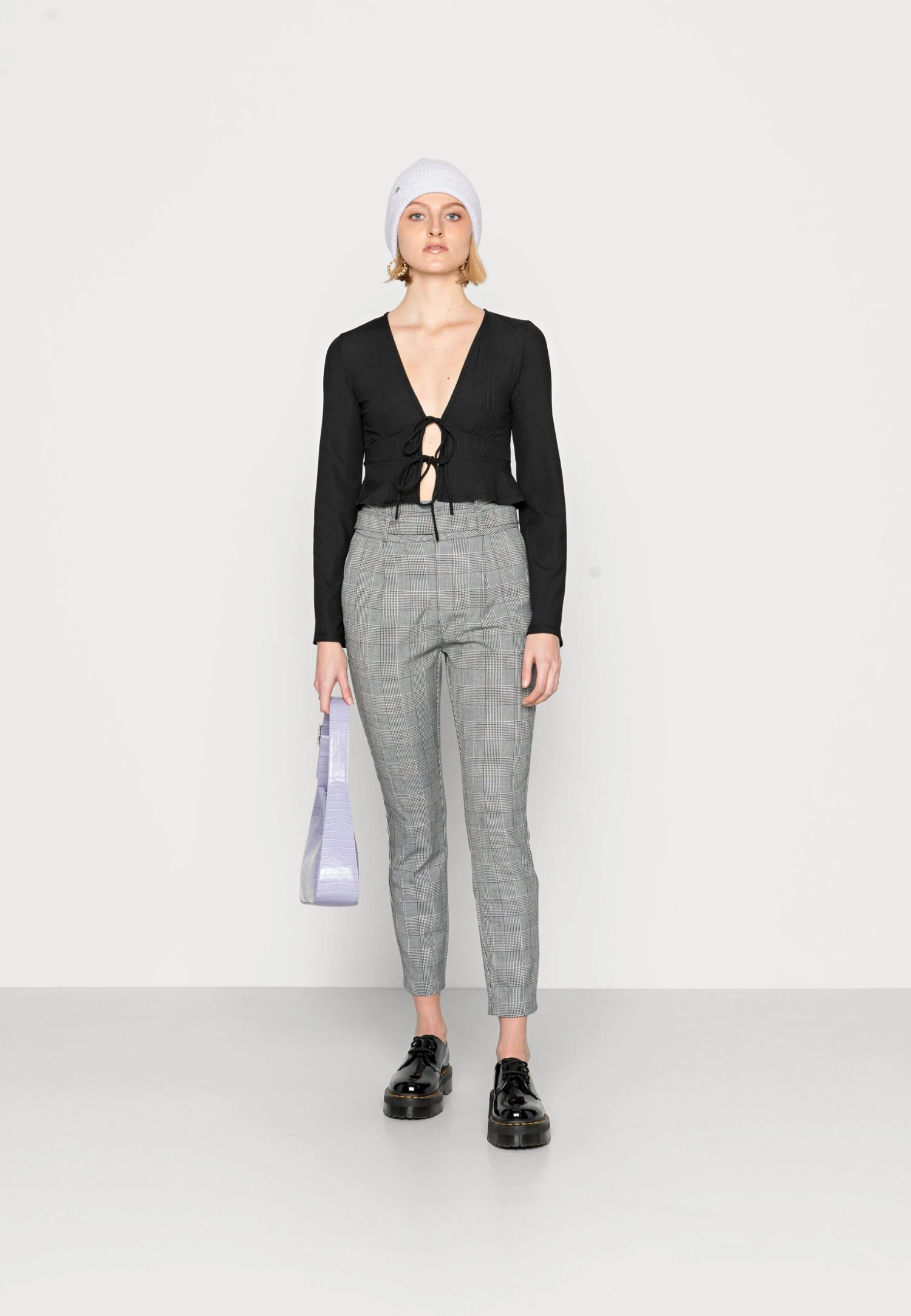 Gina Tricot Colette - T-Shirt À Manches Longues - Black 3 Gina Tricot Colette - T-Shirt À Manches Longues - Black – Image 2