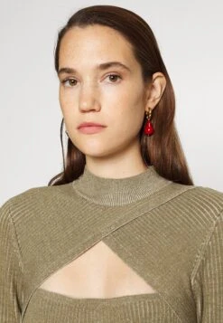 3.1 Phillip Lim Cross Dress - Robe Pull - Uniform Dove 12 3.1 Phillip Lim Cross Dress - Robe Pull - Uniform Dove -Mode et Luxe Boutique 395982d351964ef7949e71003056cea9