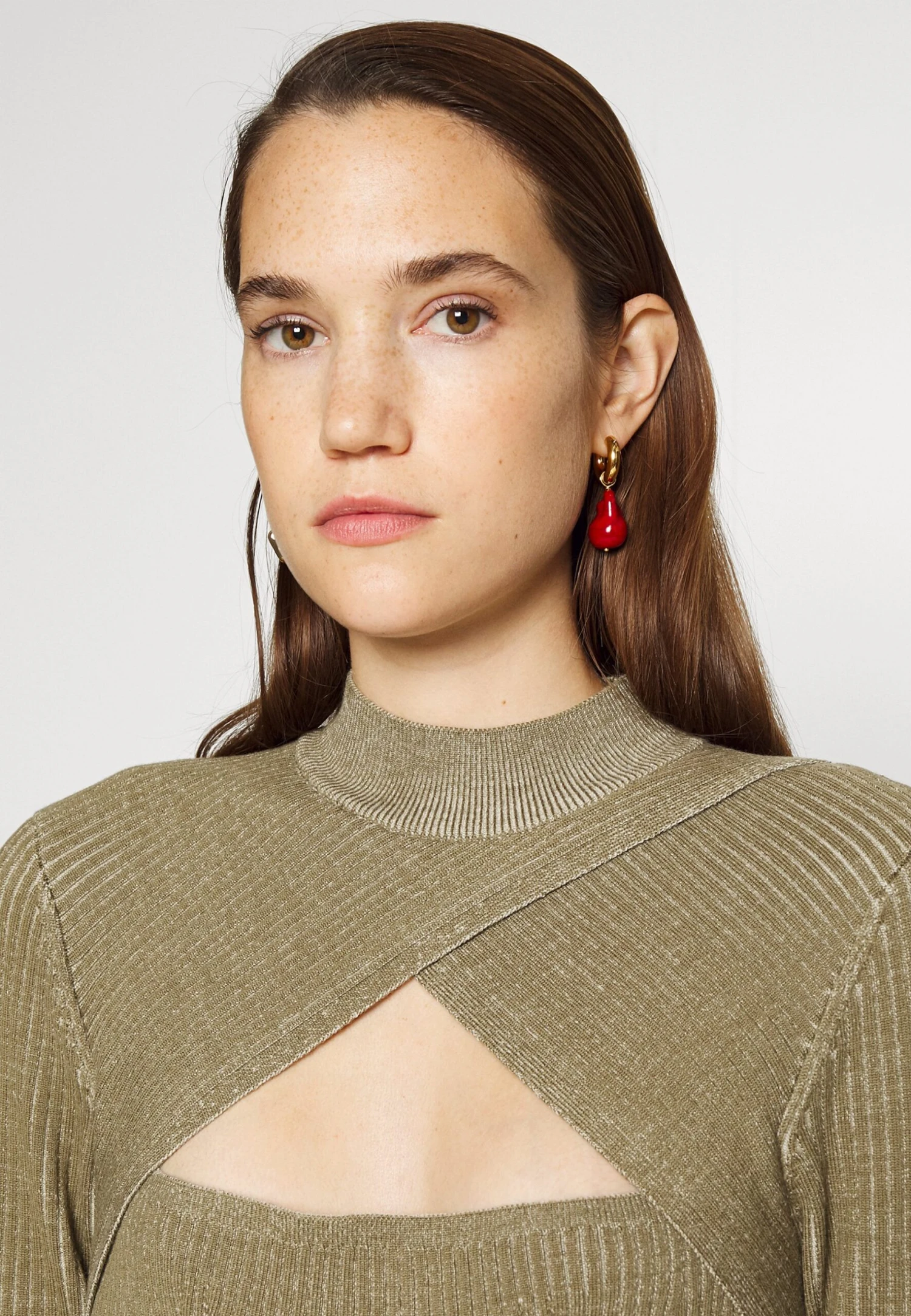 3.1 Phillip Lim Cross Dress - Robe Pull - Uniform Dove 6 3.1 Phillip Lim Cross Dress - Robe Pull - Uniform Dove – Image 4