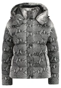 URBAN CLASSICS Ladies Hooded Puffer Jacket - Veste D'Hiver - Grey 10 URBAN CLASSICS Ladies Hooded Puffer Jacket - Veste D'Hiver - Grey -Mode et Luxe Boutique 3c10e7adce454b41952ee59d248fcbb6