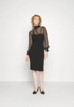 MOSCHINO Bondage Buckle - Robe De Soirée - Fantasy Black -Mode et Luxe Boutique 3c297702d0c846e599d021e1a7940417