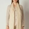 Stola - Écharpe - Ecru 1 Stola - Écharpe - Ecru -Mode et Luxe Boutique 3c3a2a6573404bc09aa07b95e2eb358c