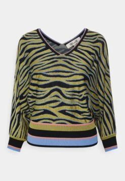 DIANE VON FURSTENBERG Pullover - Khaki -Mode et Luxe Boutique 3c92efd6d9d640828ab919d675e40778