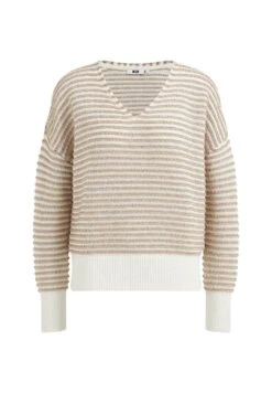 WE FASHION Pullover - White -Mode et Luxe Boutique 3d77a3388fcc4af3a4a5647c28e20bc3