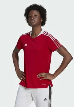 ADIDAS PERFORMANCE Tiro 21 - T-Shirt Imprimé - Team Power Red