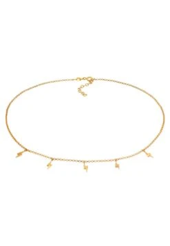 Elli Choker Flash - Collier - Gold-Coloured -Mode et Luxe Boutique 3e9b5b694900457baf842b3dee524230