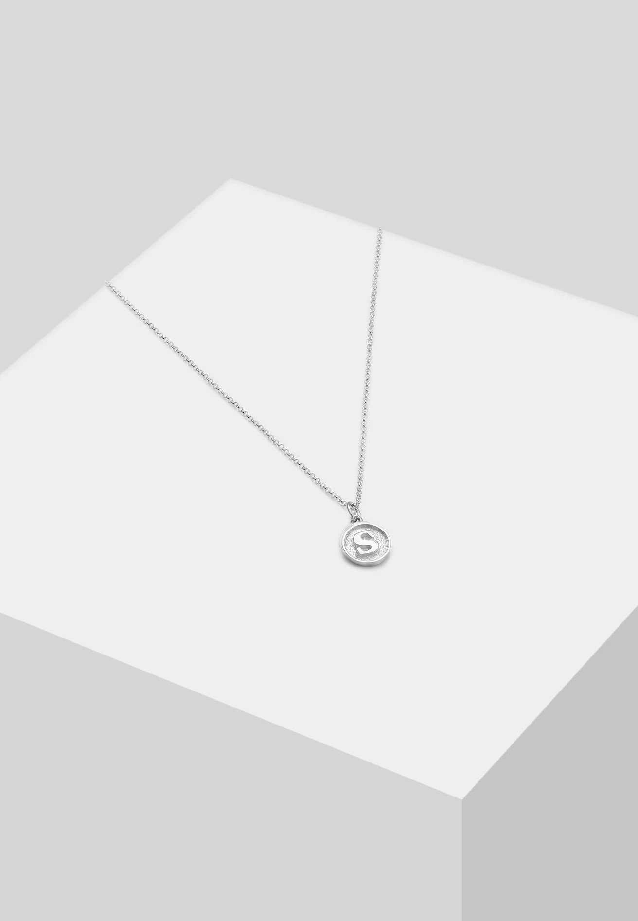 Elli Letter S - Collier - Silver-Coloured 3 Elli Letter S - Collier - Silver-Coloured