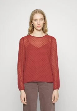 ONLY Onllaurence - T-Shirt À Manches Longues - Apple Butter