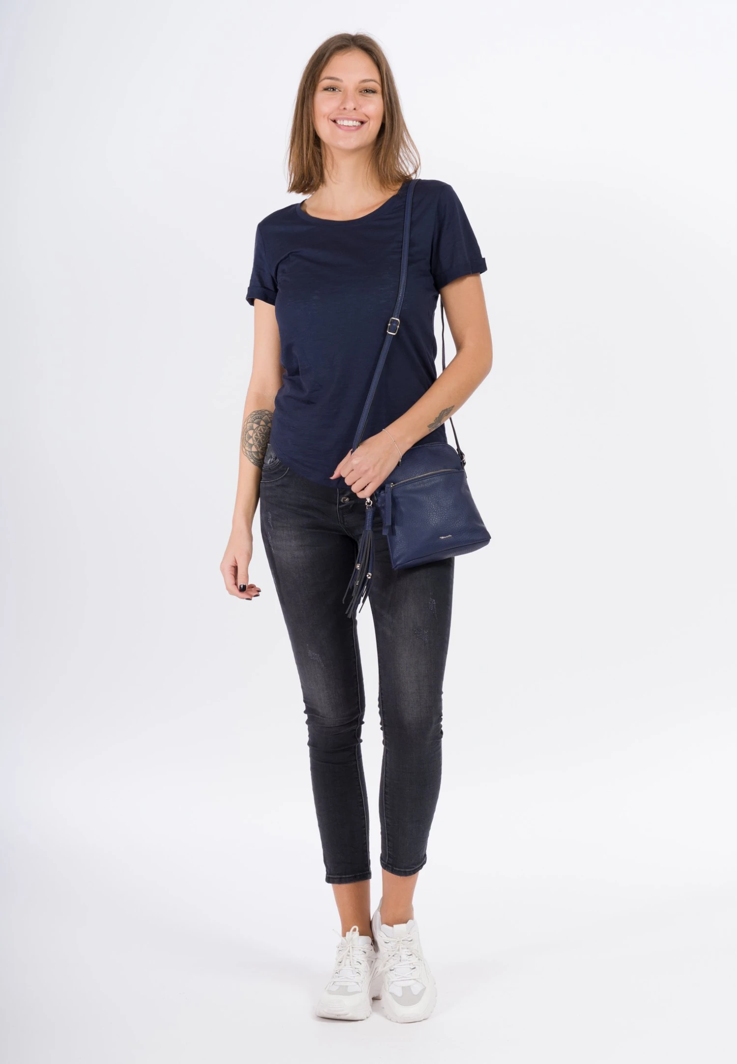 Tamaris Adele - Sac Bandoulière - Blue 3 Tamaris Adele - Sac Bandoulière - Blue