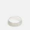 RIVER ISLAND Unisex - Bague - Silver-Coloured