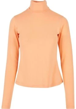 URBAN CLASSICS Turtleneck Longsleeve - T-Shirt À Manches Longues - Papaya -Mode et Luxe Boutique 42d9ae94a4074b0b8fe584f68c7639c6