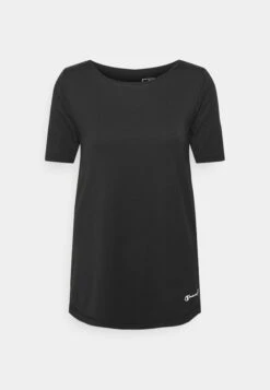Champion T-Shirt Basique - Black
