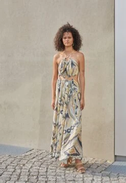 Cult Gaia Aphrodite Gown - Robe De Soirée - Aloe Multi