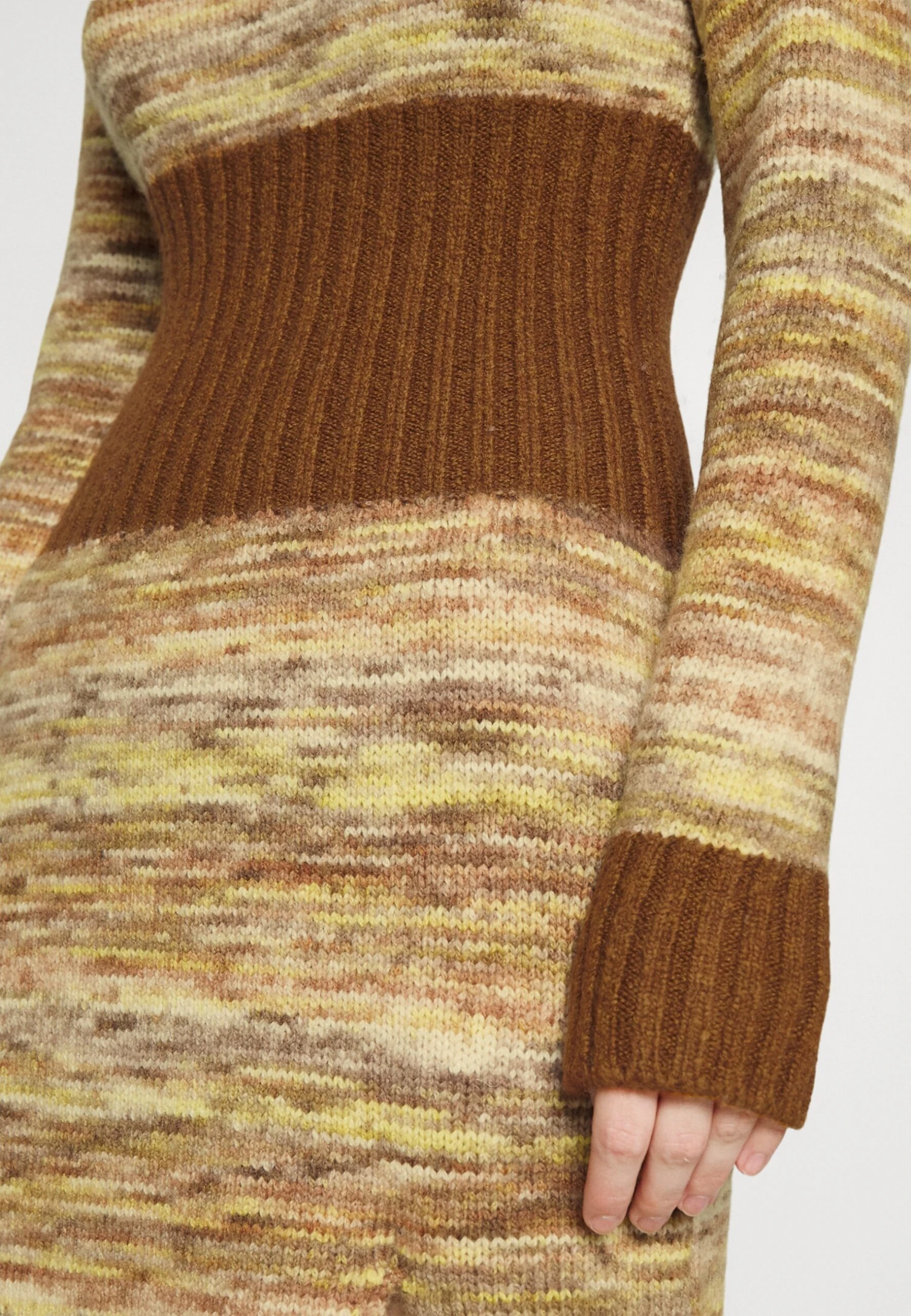 ELLEME Dress - Robe De Jour - Brown 8 ELLEME Dress - Robe De Jour - Brown – Image 6