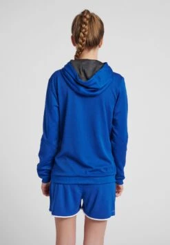 Hummel Hmlauthentic - Sweat À Capuche - True Blue -Mode et Luxe Boutique 464e24121d6b47c4a3a692b43aa6492c