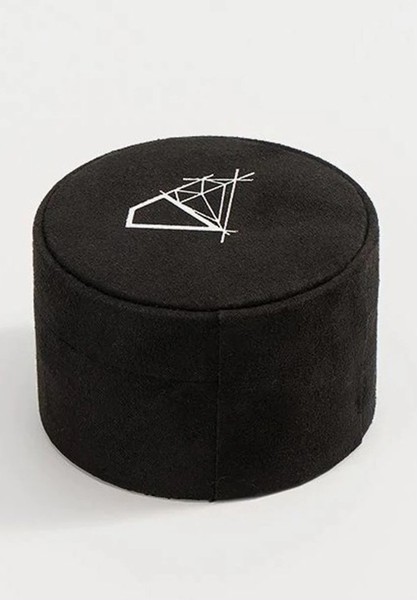 Ring 9K White Gold Diamond 0,22Ct/4 Saphir 1 Ct - Bague - Silver-Coloured 8 Ring 9K White Gold Diamond 0,22Ct/4 Saphir 1 Ct - Bague - Silver-Coloured – Image 6