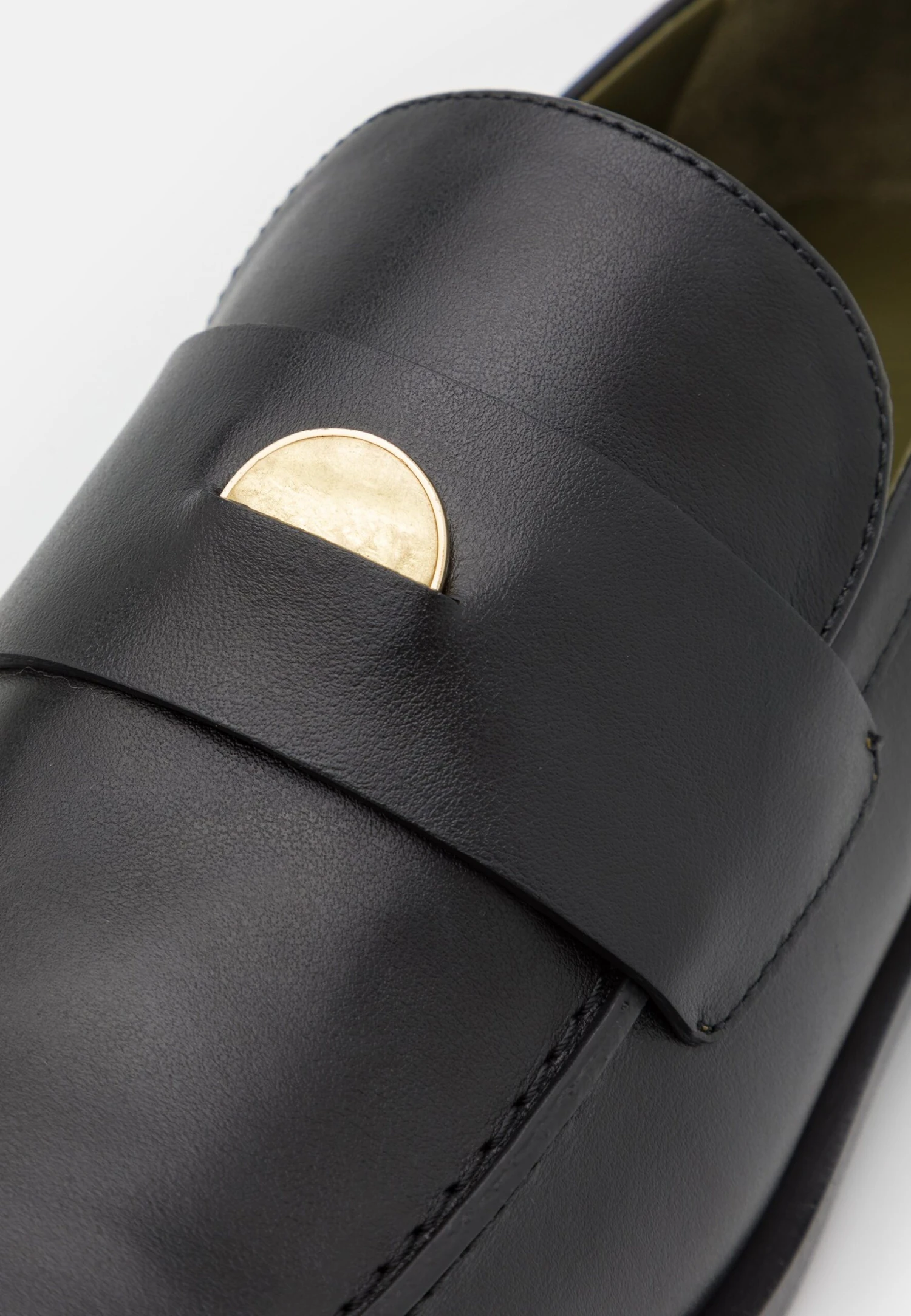 Costanza Penny Loafer - Mocassins - Black 9 Costanza Penny Loafer - Mocassins - Black – Image 7