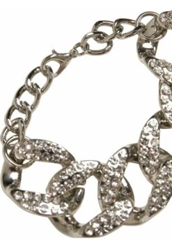 URBAN CLASSICS Statement - Bracelet - Silver-Coloured -Mode et Luxe Boutique 46bfd63c78ec43fe95e81e908b07ab1f