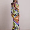 MOSCHINO Robe De Cocktail - Multi-Coloured -Mode et Luxe Boutique 47fbc16feff4403b93e301a234dfc2c6