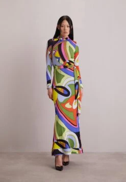 MOSCHINO Robe De Cocktail - Multi-Coloured