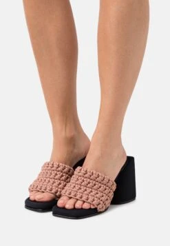 N°21 Mules - Mules À Talons - Nude