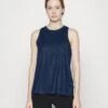 Athleta Chi Tank - Débardeur - Dark Blue -Mode et Luxe Boutique 49ac819377cf47398ead8e3ae701fbcb