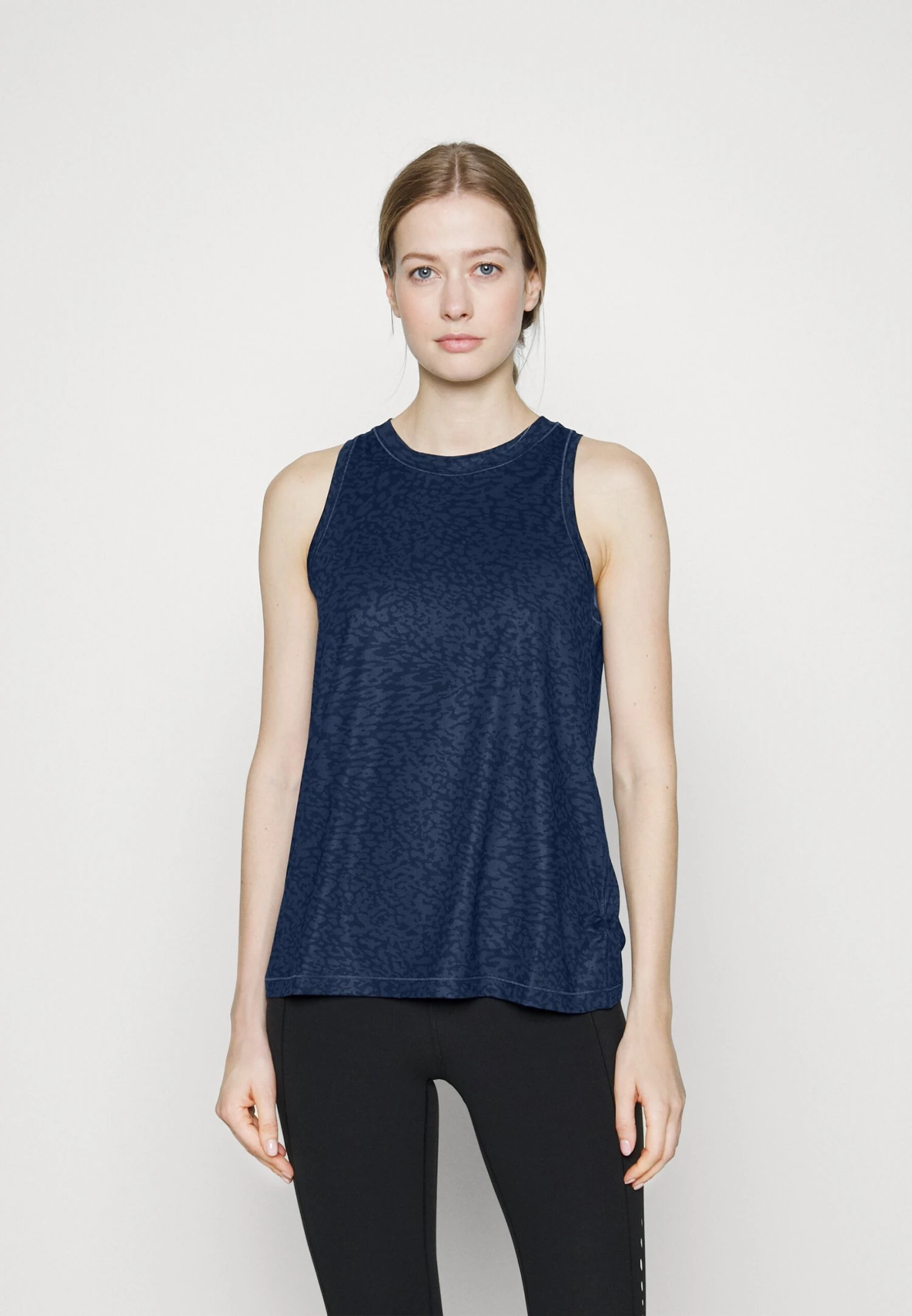 Athleta Chi Tank - Débardeur - Dark Blue 3 Athleta Chi Tank - Débardeur - Dark Blue