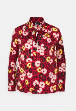 THE KOOPLES Blouse - Red/Yellow -Mode et Luxe Boutique 49cfe6b4371e48d48356cce407cb37bd