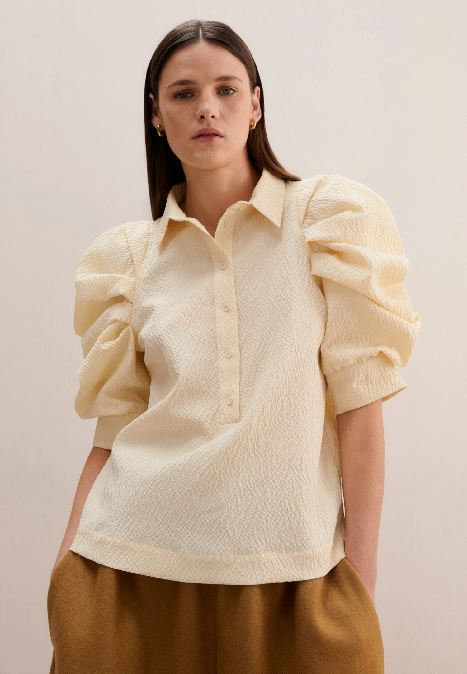 MUNTHE Demulcent - Blouse - Creme 3 MUNTHE Demulcent - Blouse - Creme