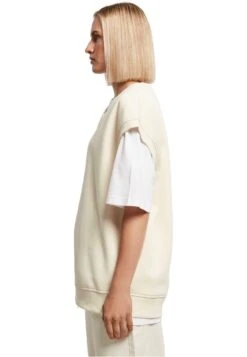 URBAN CLASSICS Ladies Oversized Sweat Slipover - Pullover - Whitesand -Mode et Luxe Boutique 4af9f40f663f4fa8892aba8fcf8ba48a