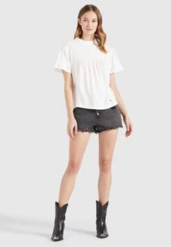 Khujo Tinca - Blouse - Weiß -Mode et Luxe Boutique 4bb6d382caaf4dc28f0d8c349b75e00a