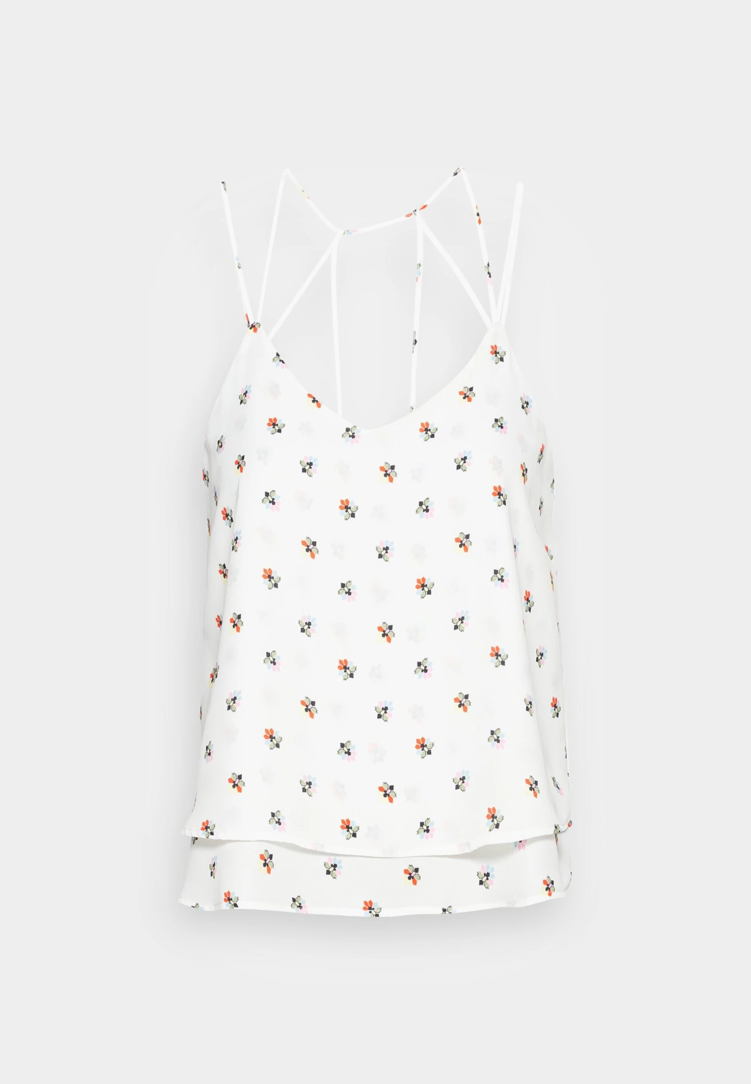 Vero Moda Vmpoel Singlet - Débardeur - Snow White 6 Vero Moda Vmpoel Singlet - Débardeur - Snow White – Image 4