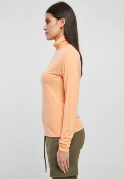 URBAN CLASSICS Turtleneck Longsleeve - T-Shirt À Manches Longues - Papaya -Mode et Luxe Boutique 4c863d9529f848629ccb3c2655523b21